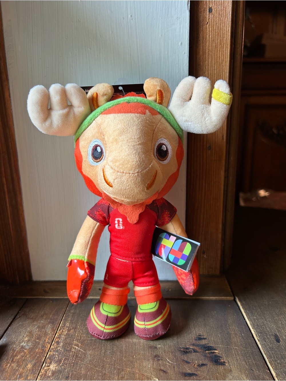 NEW Maple the Moose FIFA World Cup 2026 Canada mascot official plush